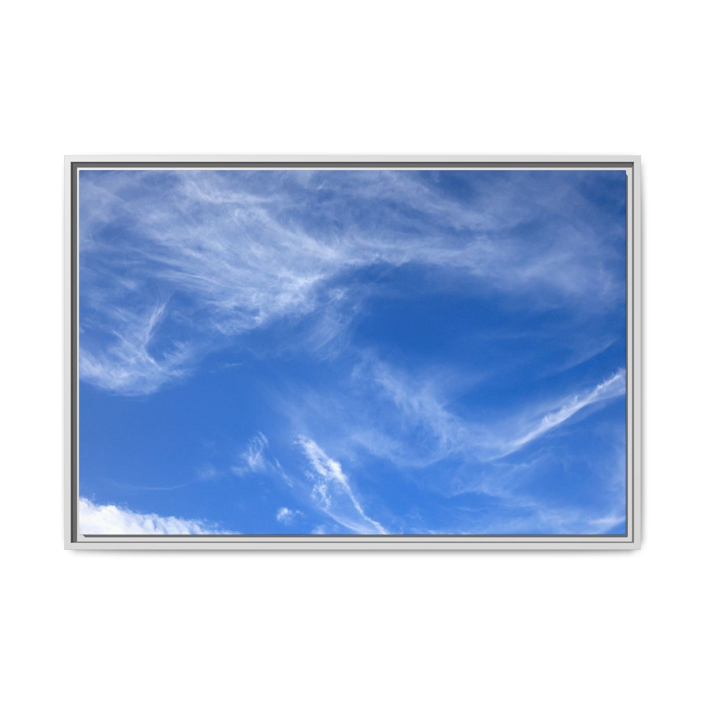 Cloudscape Reverie - Unique Stretched Canvas Wall Art - Art By Earth