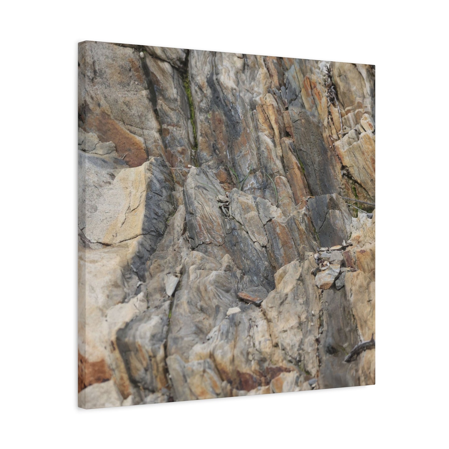 Fractured Memory - Unique Frameless Canvas Wall Art - Art By Earth