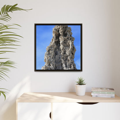Stone Sentinel - Unique Stretched Canvas Wall Art