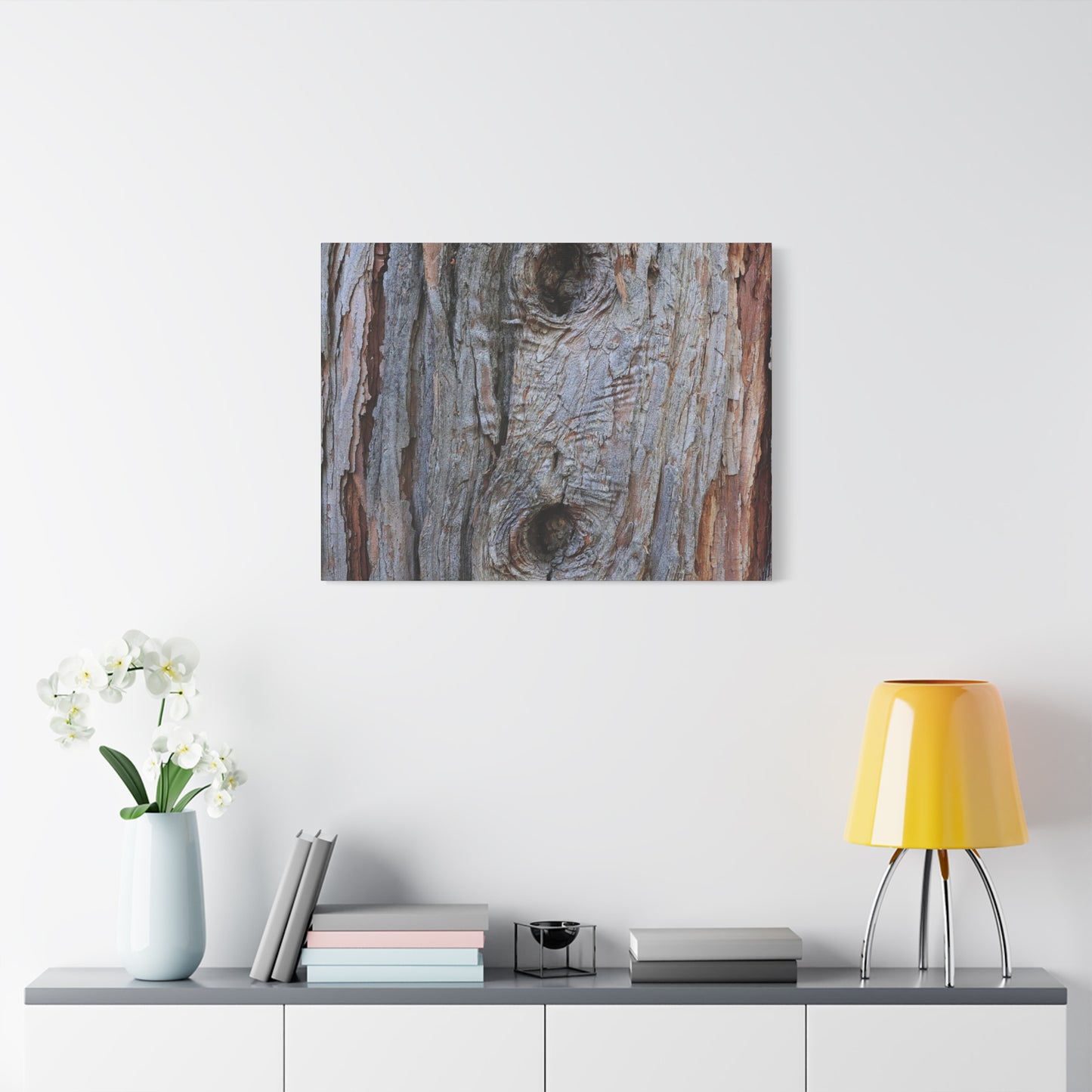 Wooden Memoir - Unique Frameless Canvas Wall Art - Art By Earth