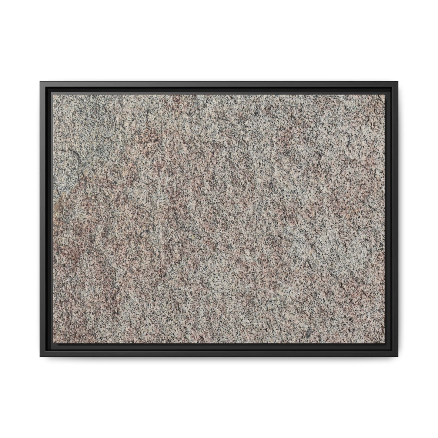 Granular Whispers - Unique Stretched Canvas Wall Art - Art By Earth