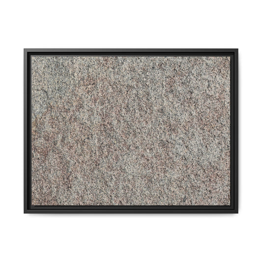 Granular Whispers - Unique Stretched Canvas Wall Art - Art By Earth
