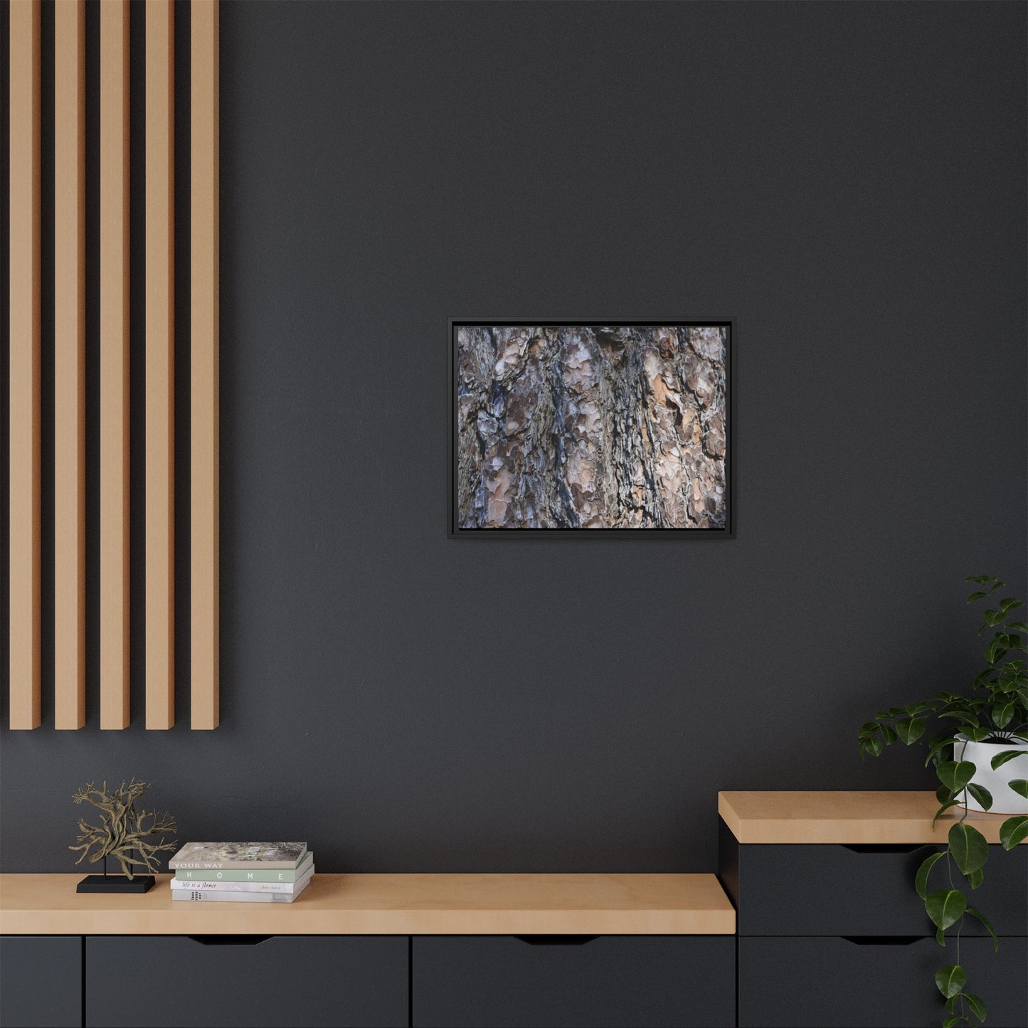 Weathered Patterns - Unique Stretched Canvas Wall Art - Art By Earth