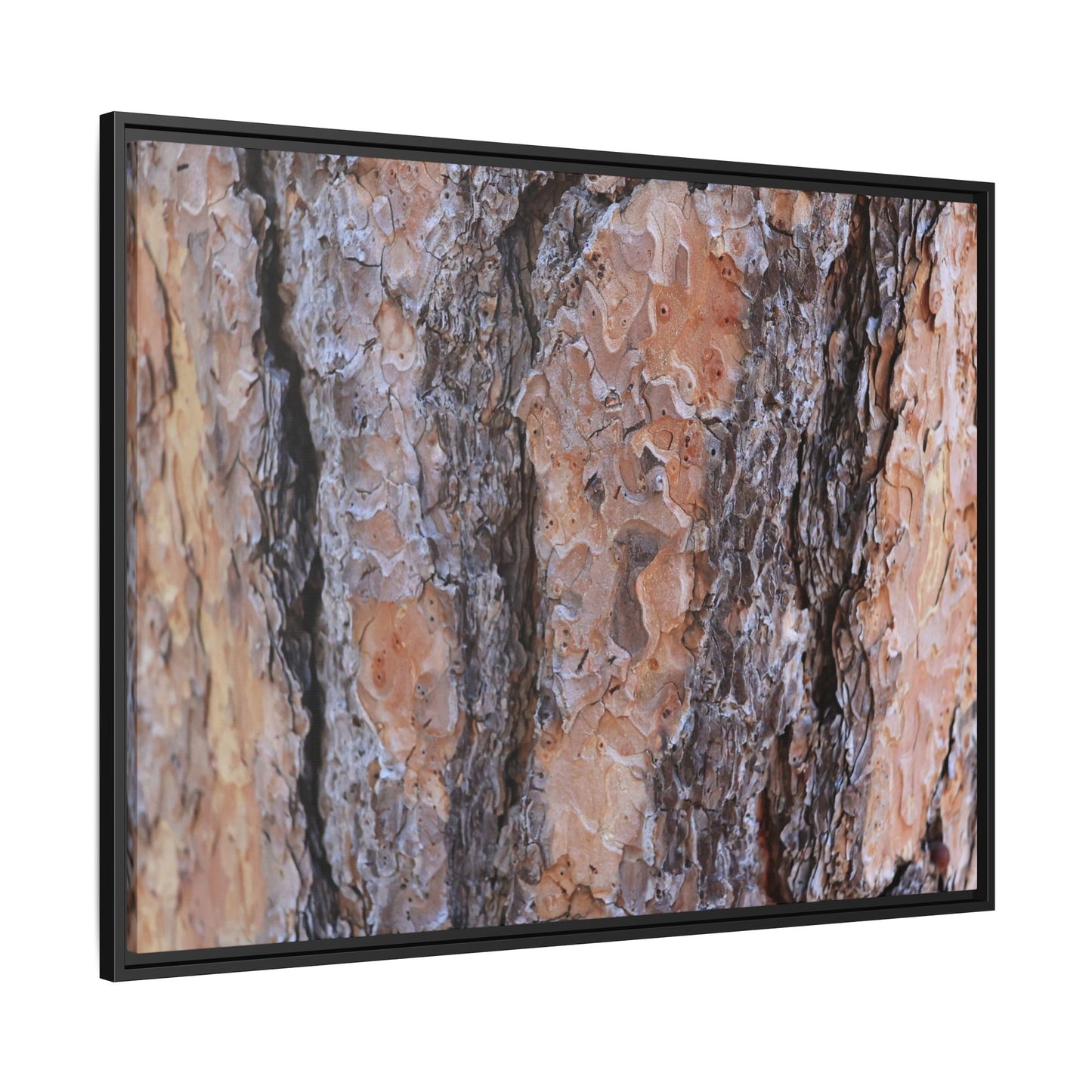 Earthy Embrace - Unique Stretched Canvas Wall Art - Art By Earth