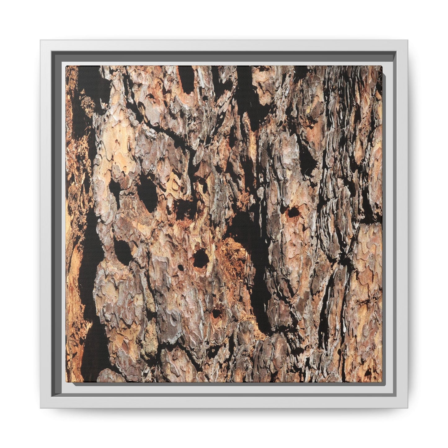 Rugged Rhythms - Unique Stretched Canvas Wall Art - Art By Earth