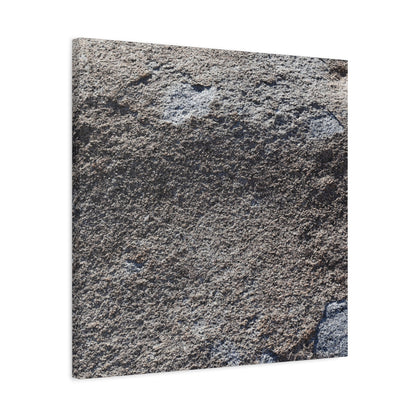 Earth's Canvas - Unique Frameless Canvas Wall Art