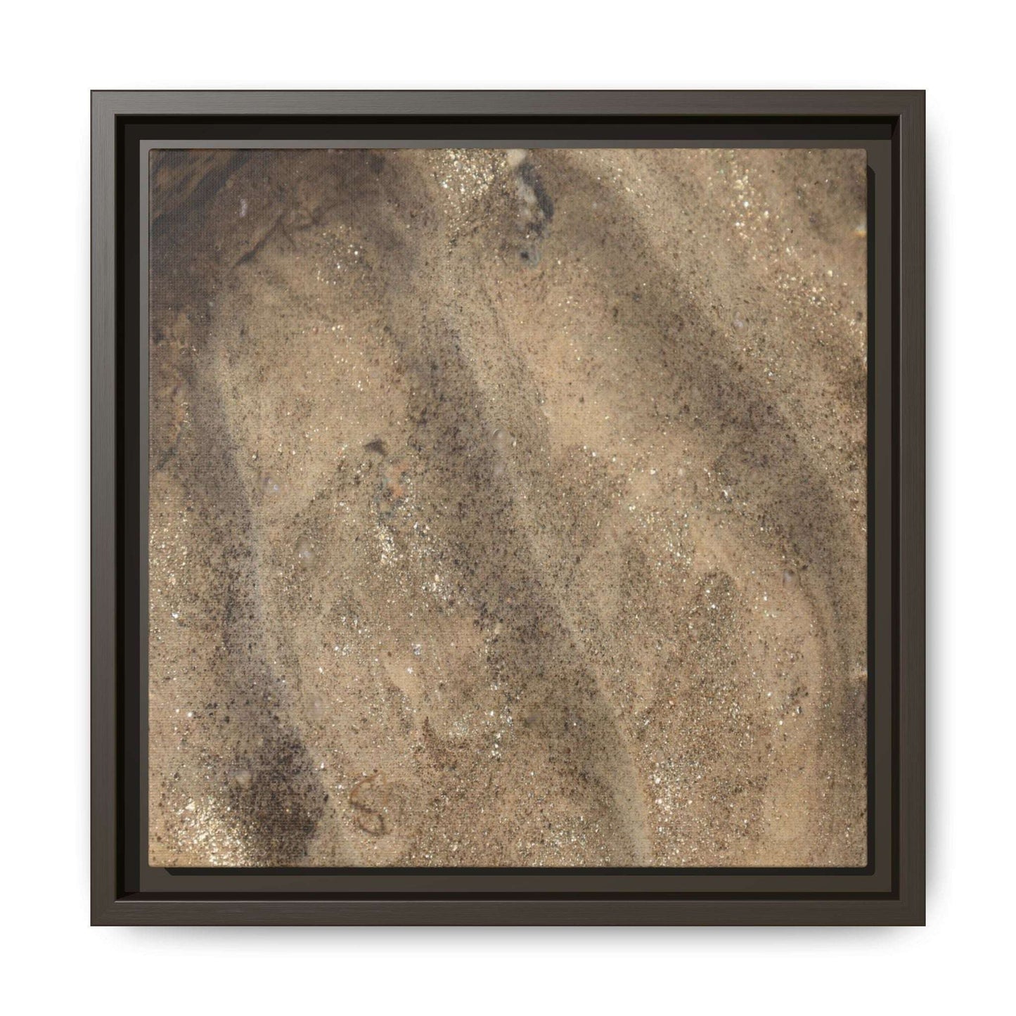 Tidal Pool Secrets - Unique Stretched Canvas Wall Art - Art By Earth