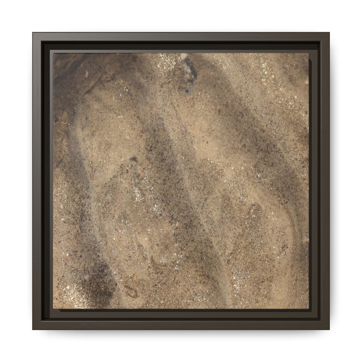 Tidal Pool Secrets - Unique Stretched Canvas Wall Art - Art By Earth