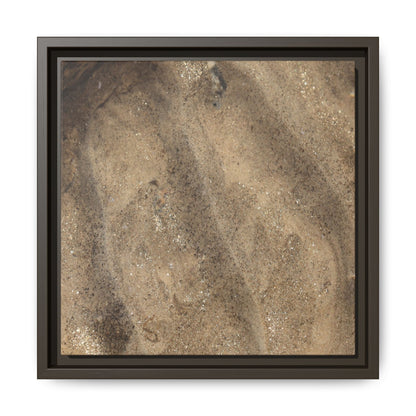 Tidal Pool Secrets - Unique Stretched Canvas Wall Art - Art By Earth