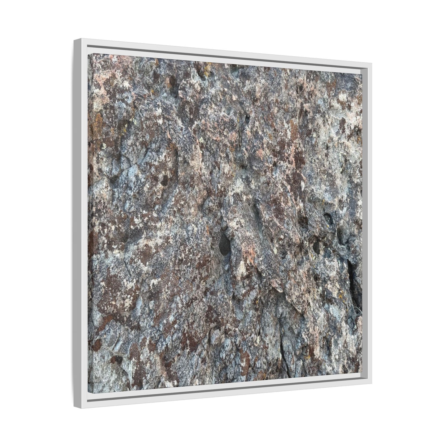 Stone's Memory - Unique Stretched Canvas Wall Art