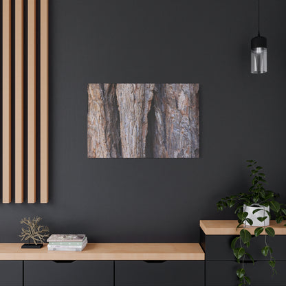 Fractal Skin - Unique Frameless Canvas Wall Art - Art By Earth