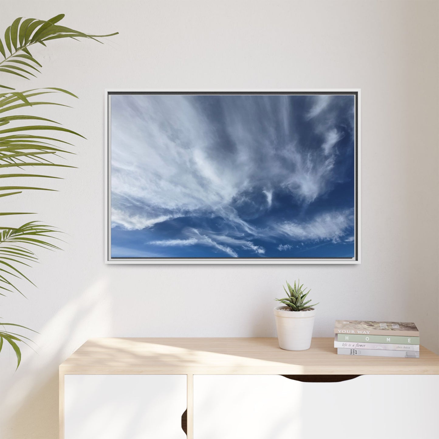 Ethereal Skies - Unique Stretched Canvas Wall Art - Art By Earth