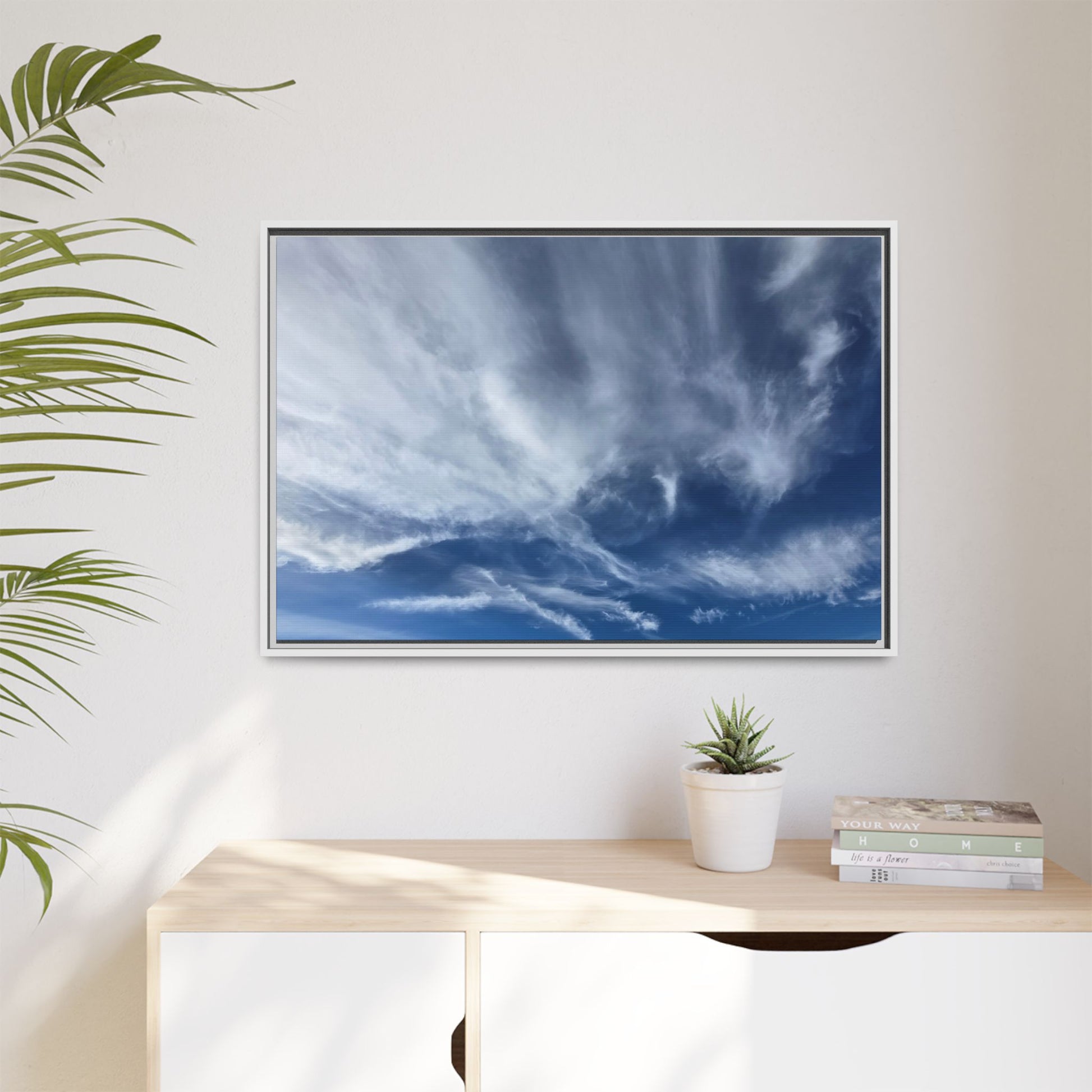 Ethereal Skies - Unique Stretched Canvas Wall Art - Art By Earth