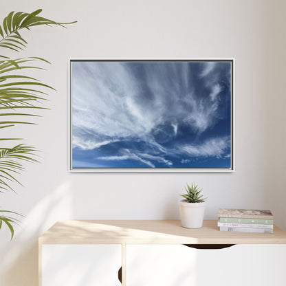 Ethereal Skies - Unique Stretched Canvas Wall Art - Art By Earth