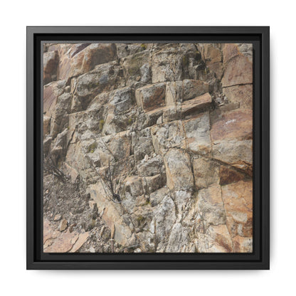 Stone's Silent Story - Unique Stretched Canvas Wall Art - Art By Earth