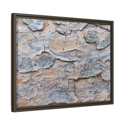 Peeling Memories - Unique Stretched Canvas Wall Art - Art By Earth