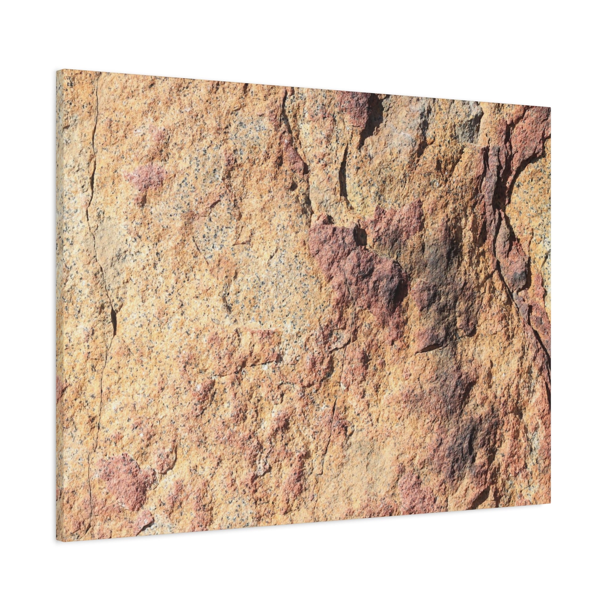 Terracotta Tears - Unique Frameless Canvas Wall Art - Art By Earth