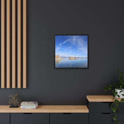 Reflections of Eternity - Unique Stretched Canvas Wall Art