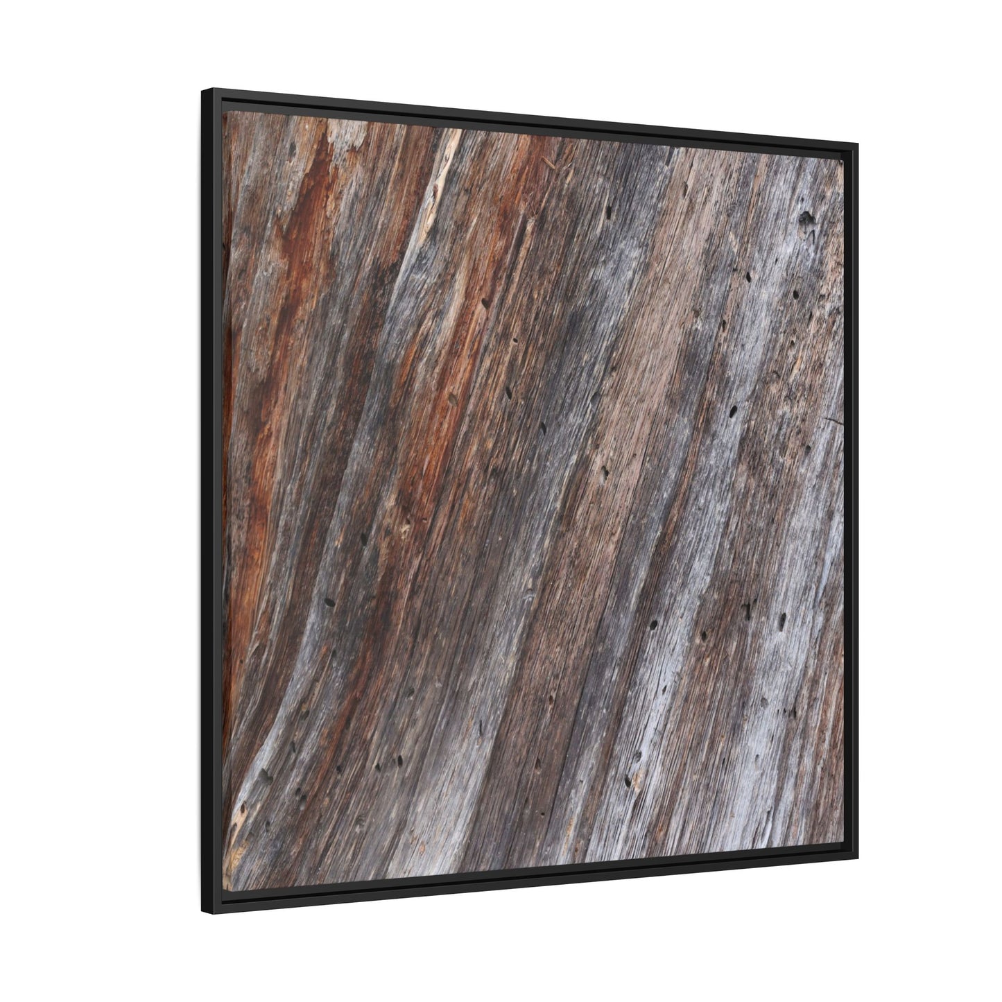 Rustic Floor - Unique Stretched Canvas Wall Art - Art By Earth