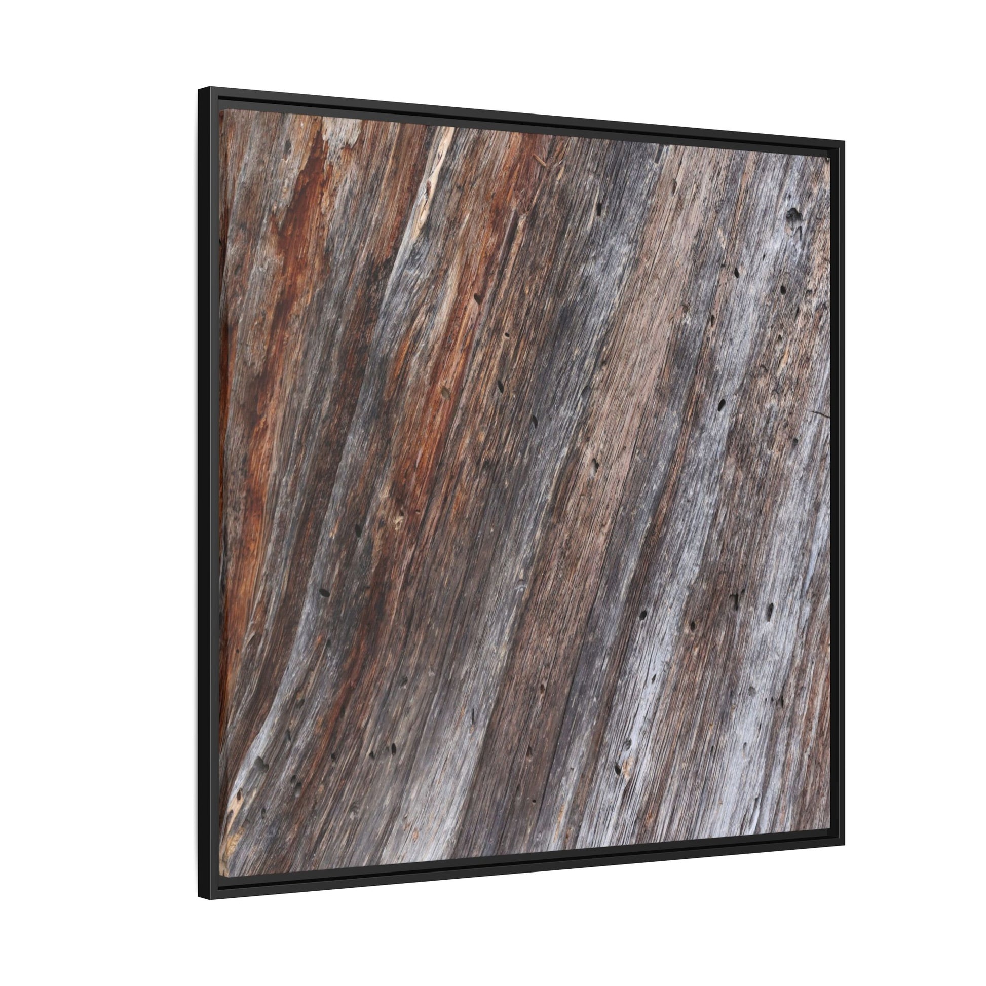 Rustic Floor - Unique Stretched Canvas Wall Art - Art By Earth