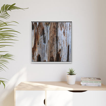 Decaying Splendor - Unique Stretched Canvas Wall Art - Art By Earth