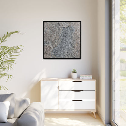 Stone Symphony - Unique Stretched Canvas Wall Art - Art By Earth