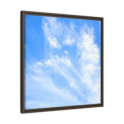 Azure Dreaming - Unique Stretched Canvas Wall Art - Art By Earth