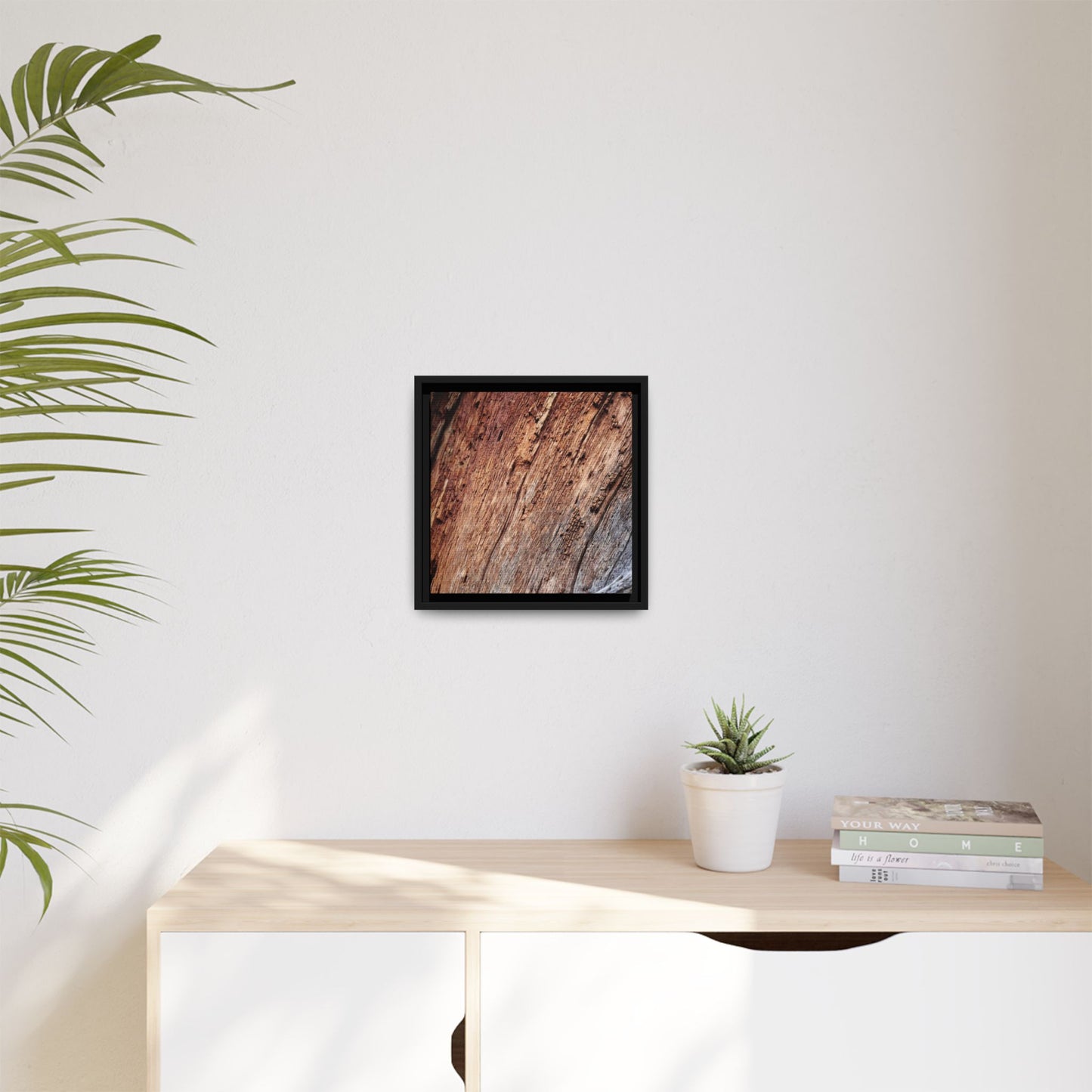 Time's Mark - Unique Stretched Canvas Wall Art - Art By Earth
