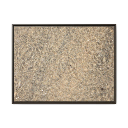 Whispers of Sand - Unique Stretched Canvas Wall Art - Art By Earth