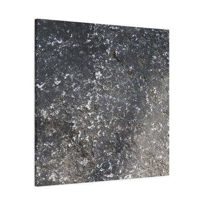 Cosmic Dust Fragments - Unique Frameless Canvas Wall Art - Art By Earth