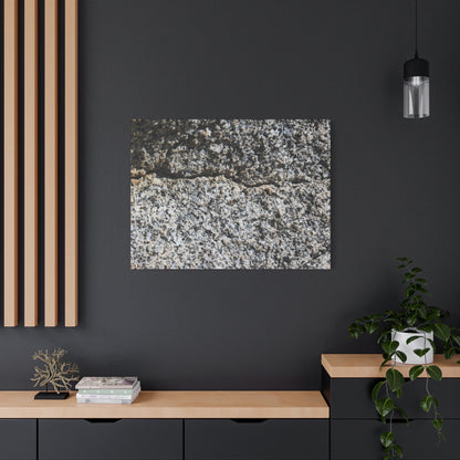 Concrete Texture - Unique Frameless Canvas Wall Art