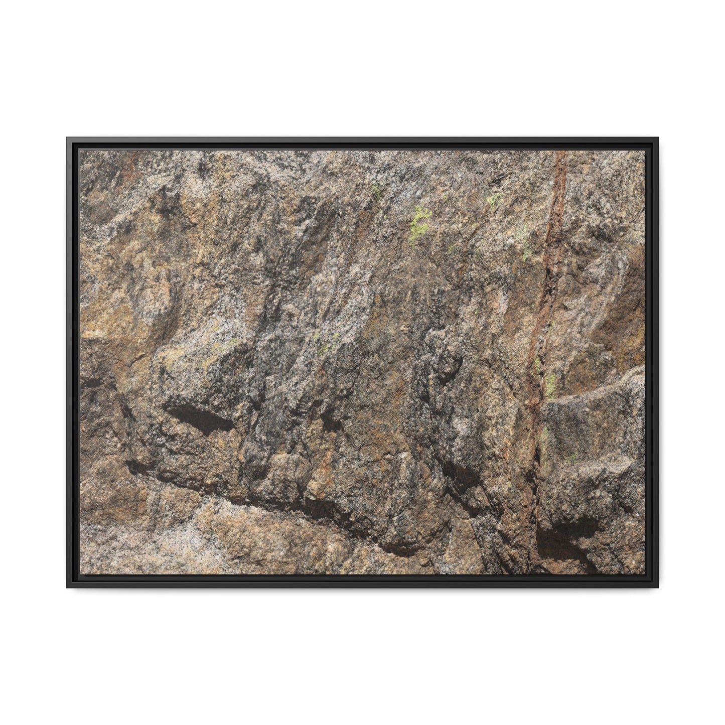 Weathered Time - Unique Stretched Canvas Wall Art - Art By Earth