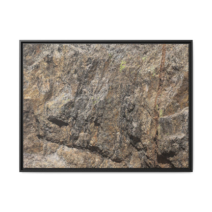 Weathered Time - Unique Stretched Canvas Wall Art - Art By Earth