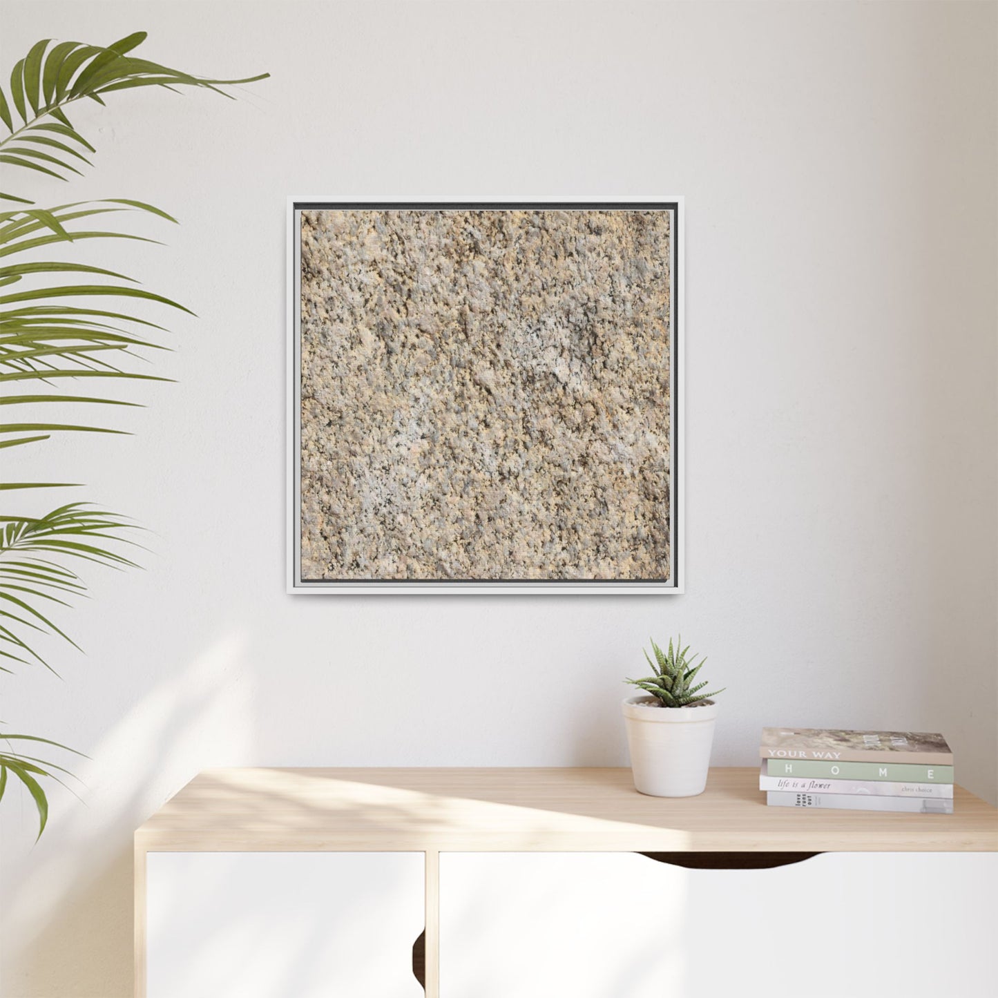 Earthen Texture - Unique Canvas Wall Art - Art By Earth