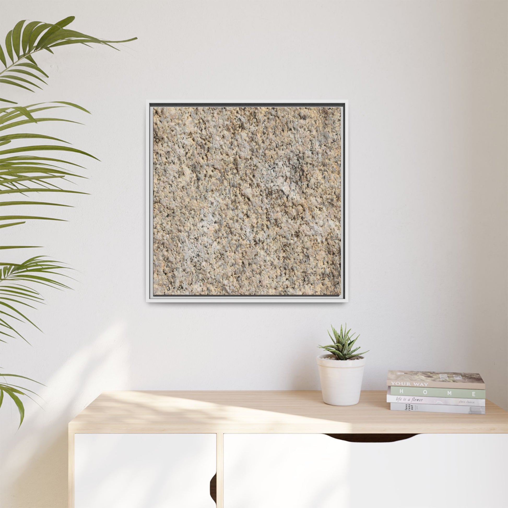 Earthen Texture - Unique Canvas Wall Art - Art By Earth