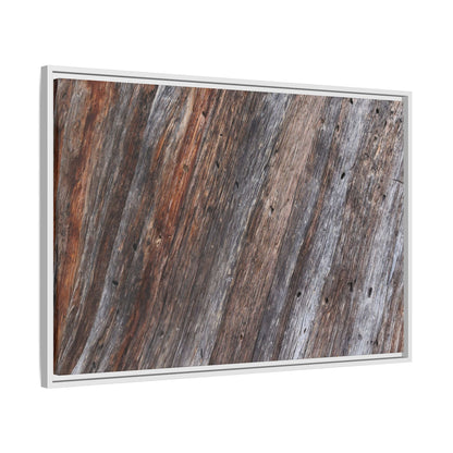 Rustic Floor - Unique Stretched Canvas Wall Art - Art By Earth