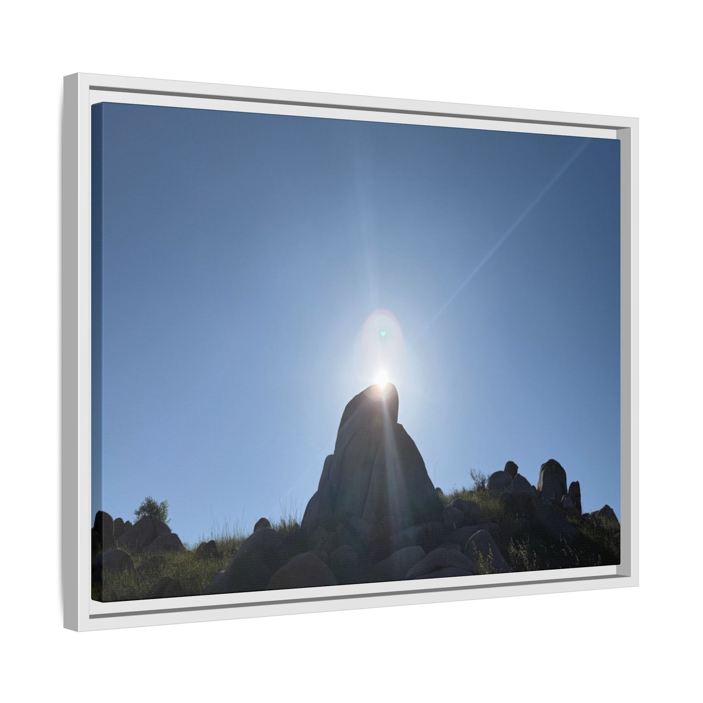 Sunburst - Unique Stretched Canvas Wall Art - Art By Earth