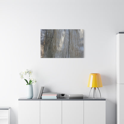 Time's Carved Patterns - Unique Frameless Canvas Wall Art