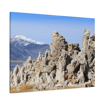 Tufa Towers of Mono Lake - Unique Frameless Canvas Wall Art
