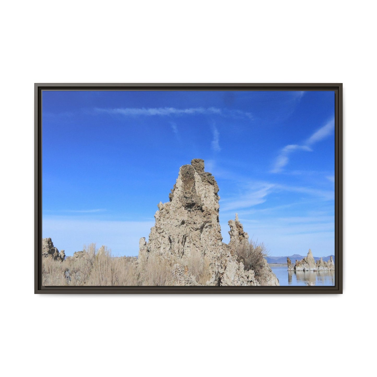 Mono Lake Sentinels - Unique Stretched Canvas Wall Art