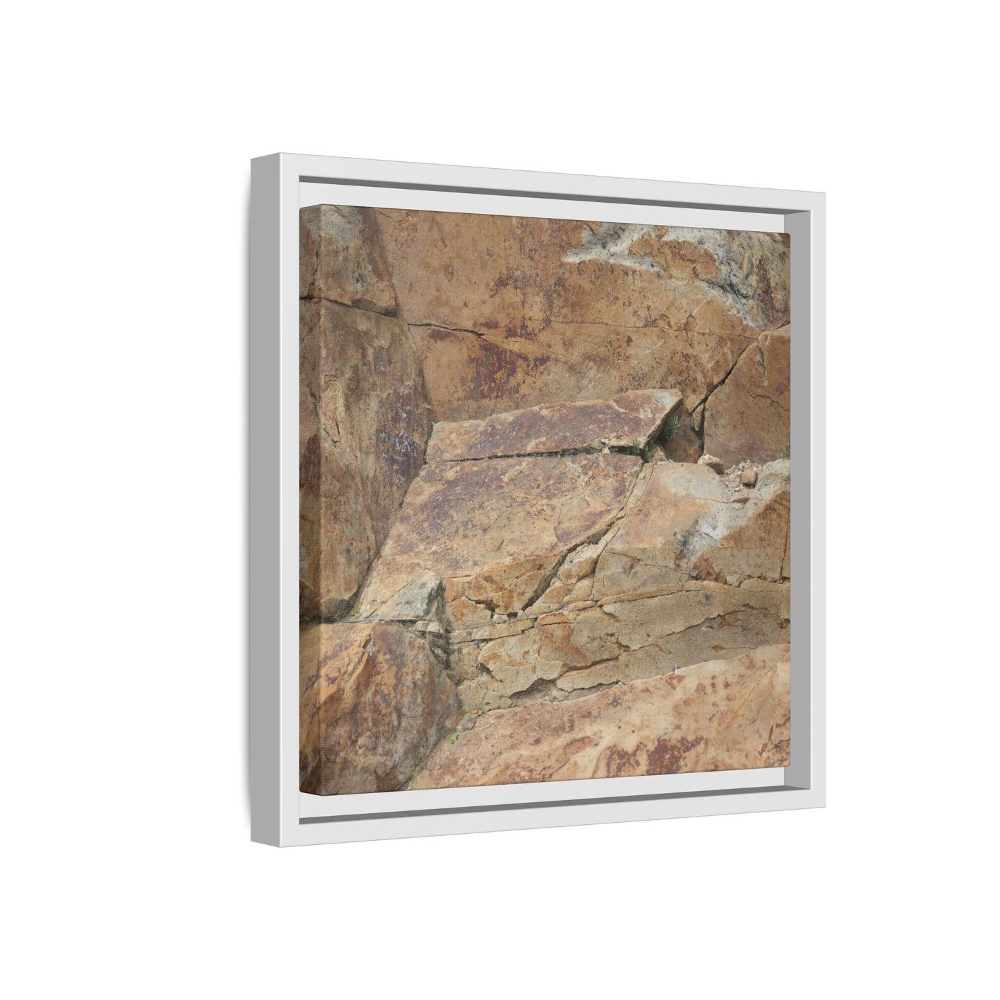Ancient Foundations - Unique Stretched Canvas Wall Art - Art By Earth