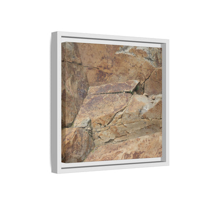 Ancient Foundations - Unique Stretched Canvas Wall Art - Art By Earth