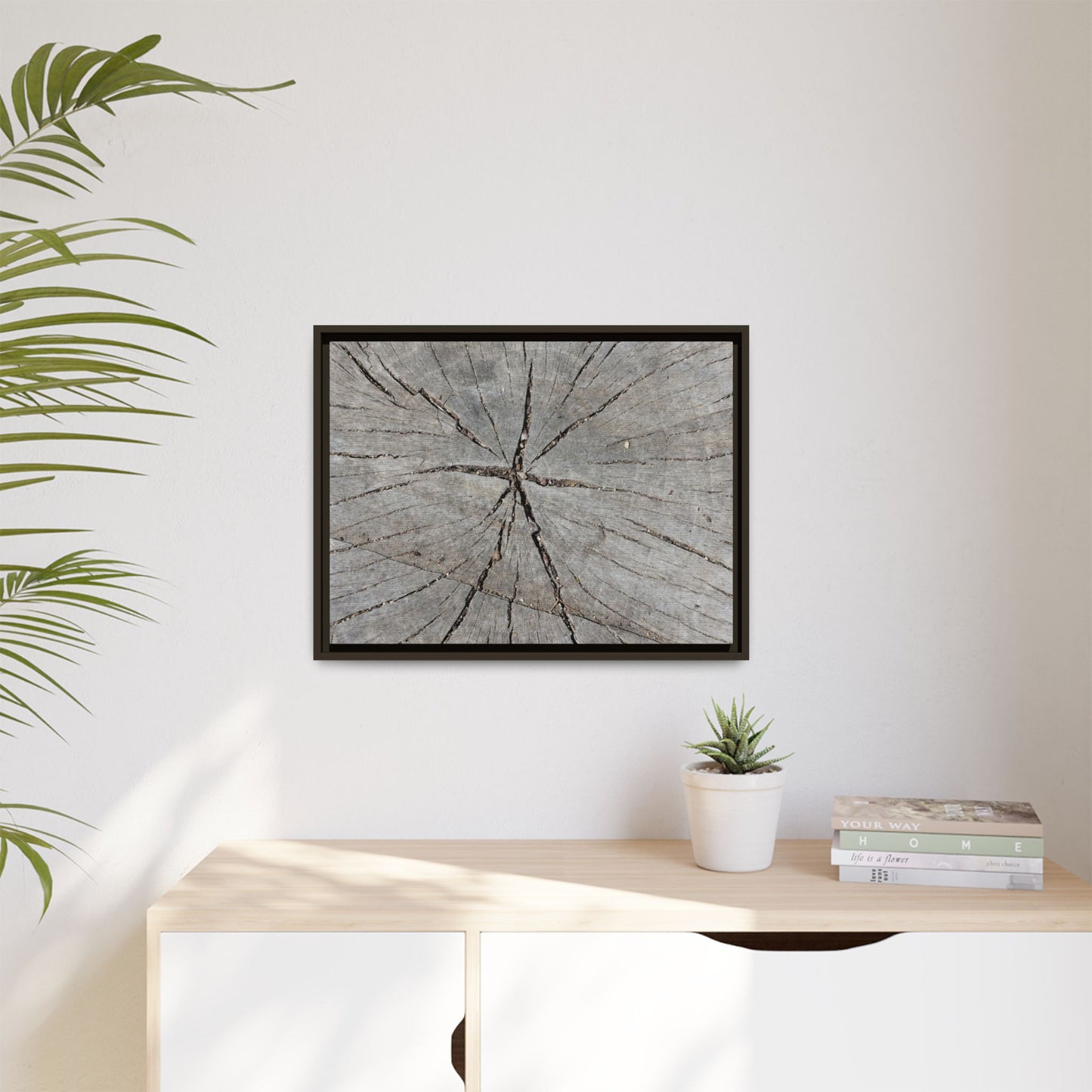 Fractured Memories - Unique Stretched Canvas Wall Art - Art By Earth