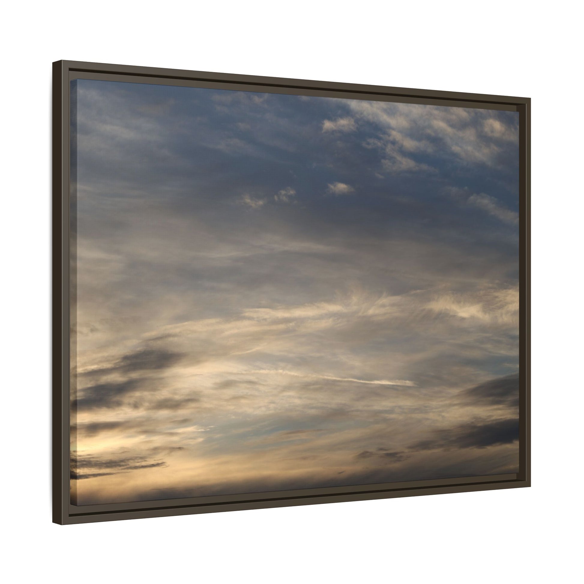 Clouded Thoughts - Unique Stretched Canvas Wall Art - Art By Earth