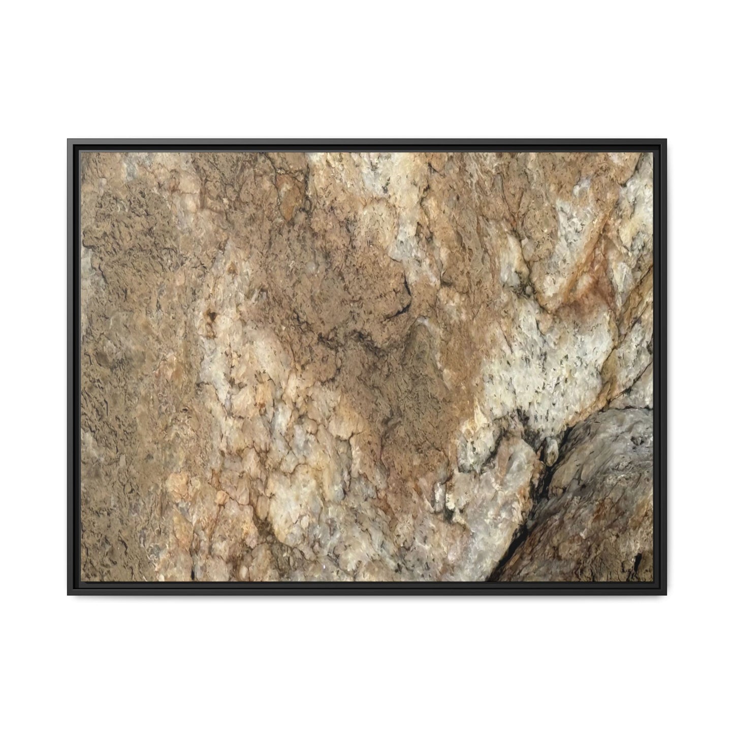 Ancient Stone Wall - Unique Stretched Canvas Wall Art - Art By Earth
