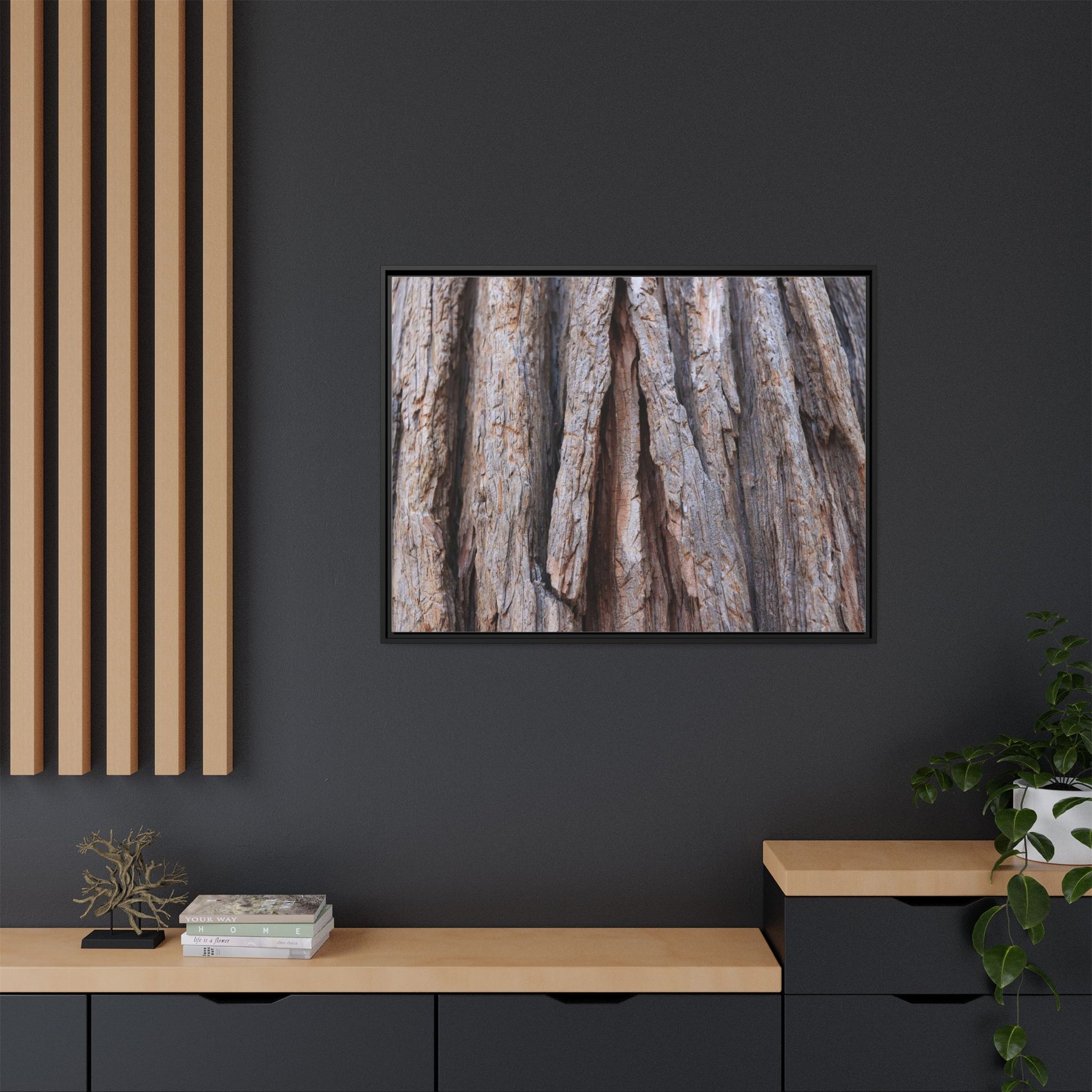 Nature's Sculpture - Unique Stretched Canvas Wall Art - Art By Earth