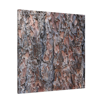Woodland Armor - Unique Frameless Canvas Wall Art - Art By Earth