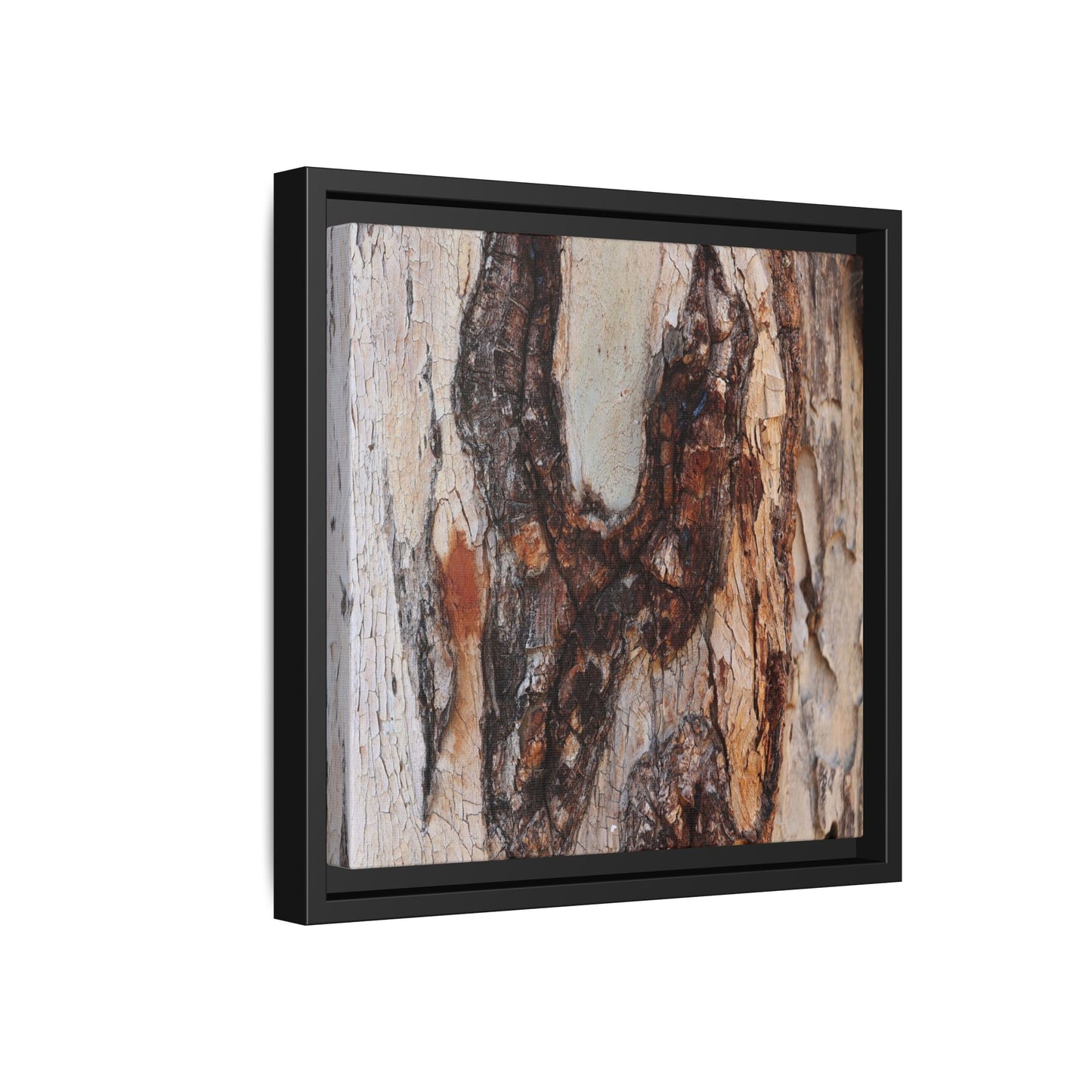 Texture of Time - Unique Stretched Canvas Wall Art - Art By Earth