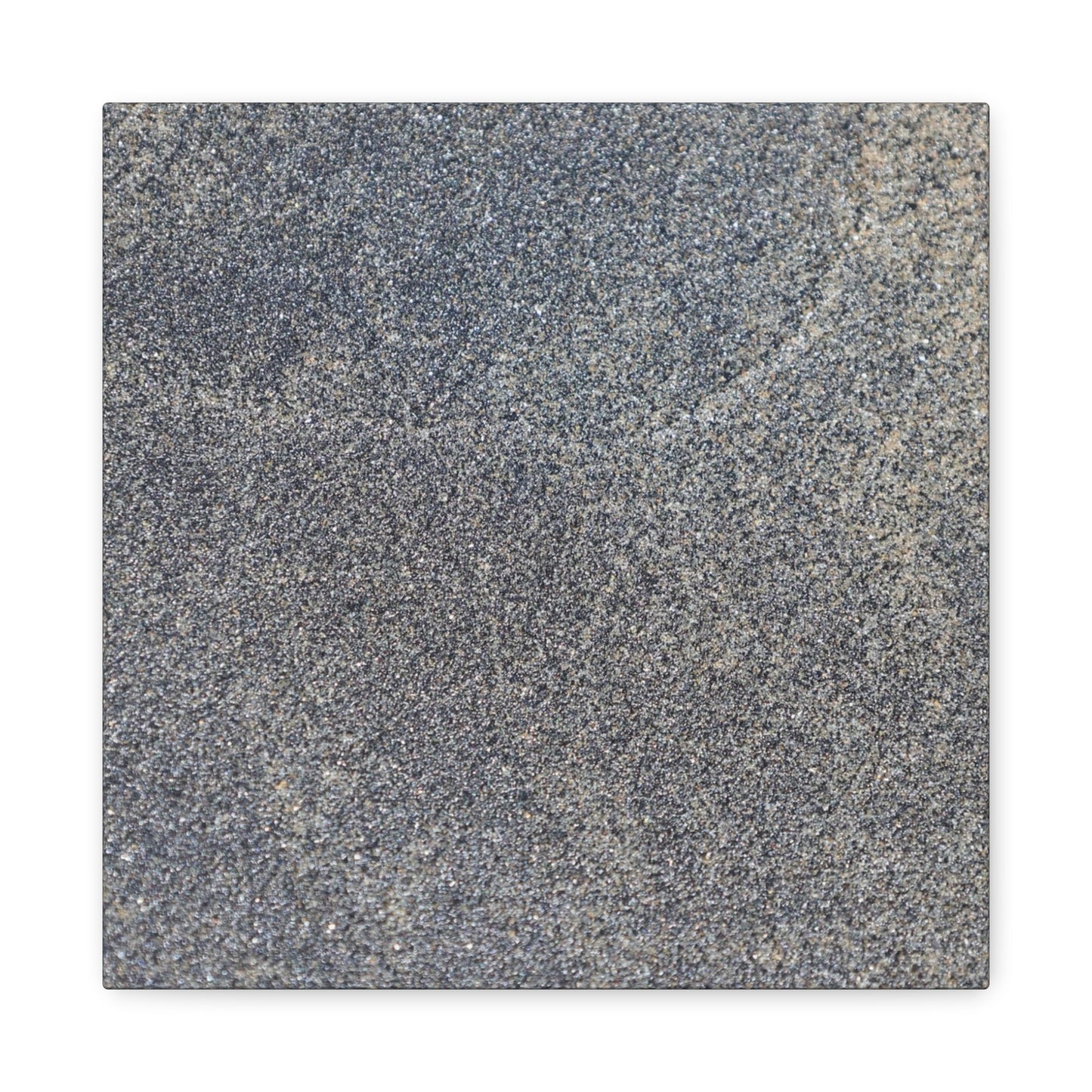 Granite Murmur - Unique Frameless Canvas Wall Art - Art By Earth