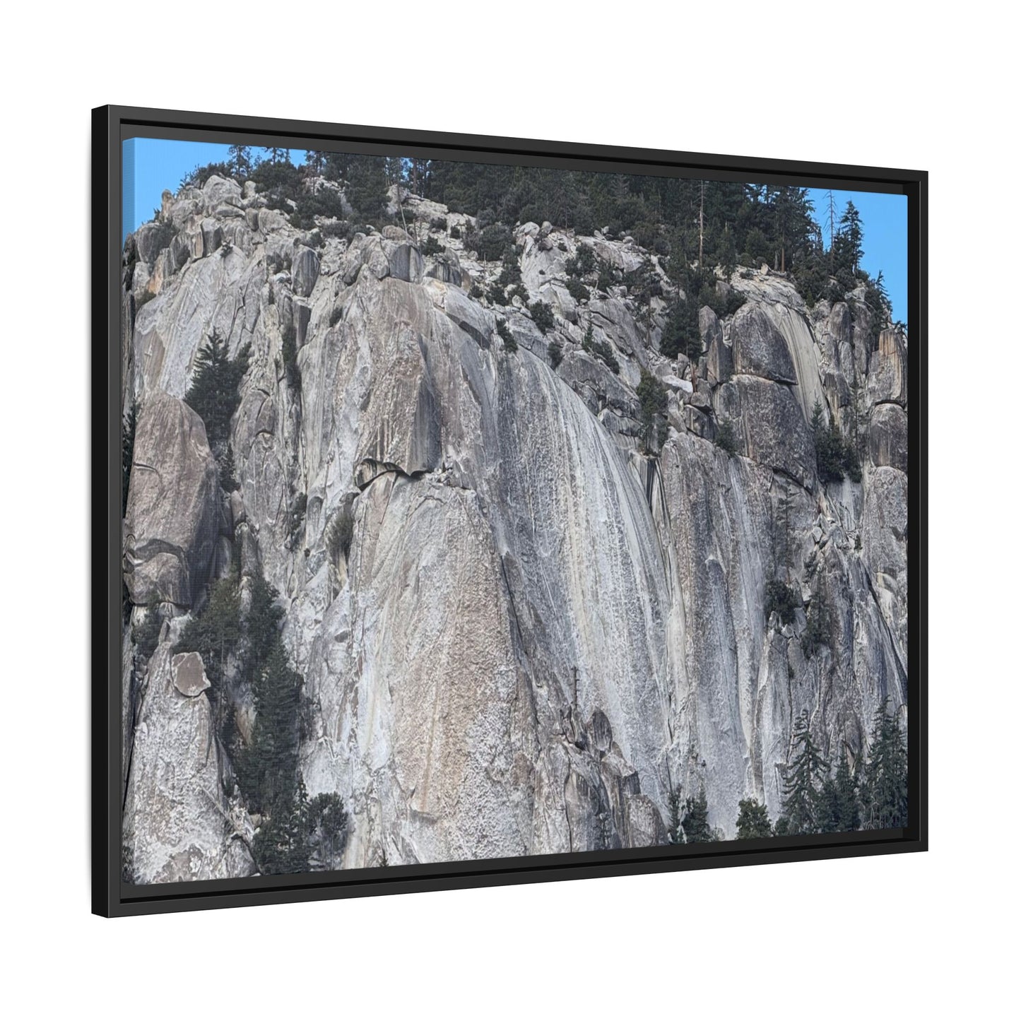 Granite Monument - Unique Stretched Canvas Wall Art - Art By Earth